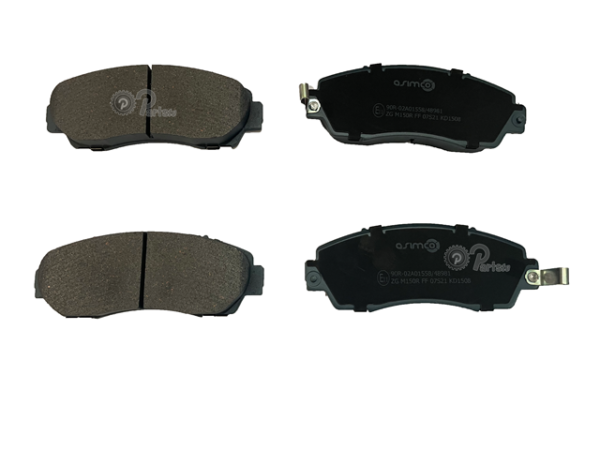 ASIMCO KD1508 CERAMIC BRAKE PADS FRONT FOR HONDA CRV 2008-2010, HONDA CROSSTOUR, HONDA ACCORD 2008