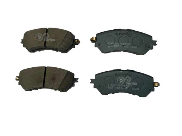 ASIMCO KD2004 CERAMIC BRAKE PADS FRONT FOR TOYOTA YARIS 2014, LATEST MODEL