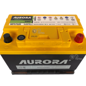 AURORA 12V AUTOMOTIVE SMF 75AH(F) CAR BATTERY