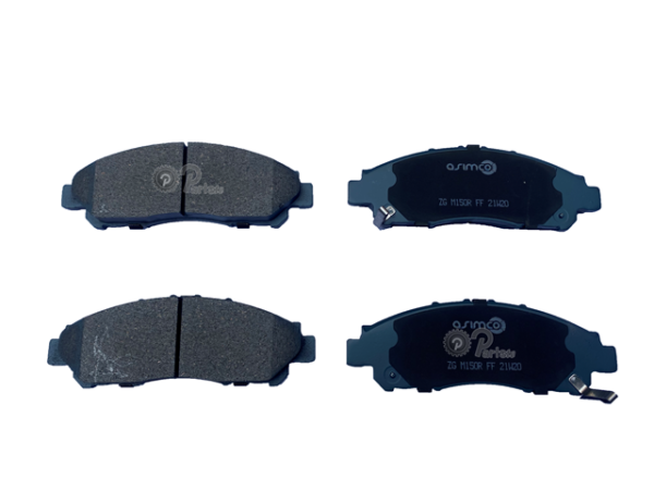 ASIMCO KD2087 CERAMIC BRAKE PADS FRONT FOR TOYOTA HIACE LATEST MODEL