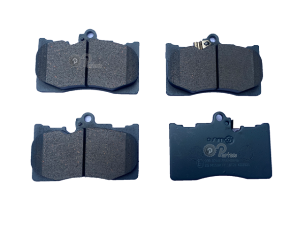 ASIMCO KD2521 CERAMIC BRAKE PADS FRONT FOR LEXUS GS350