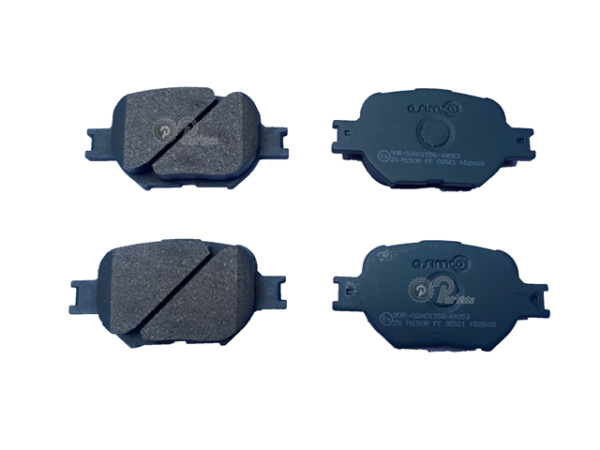 ASIMCO KD2603 CERAMIC BRAKE PADS FRONT FOR TOYOTA YARIS OLD MODEL TOYOTA 2.4 SHORTEST