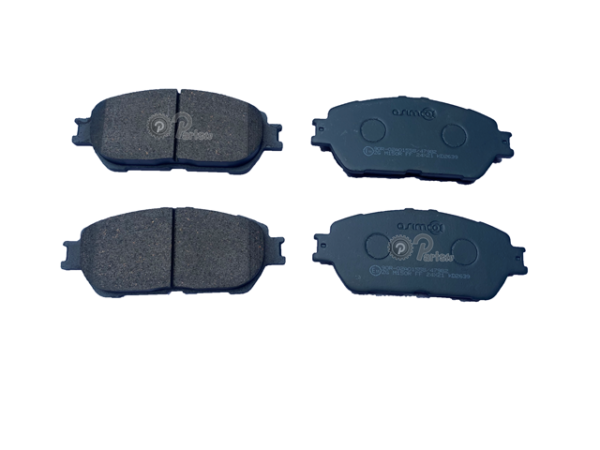 ASIMCO KD2639 CERAMIC BRAKE PADS FRONT FOR TOYOTA CAMRY 2.4 LONG SIENNA NEW MODEL AVALON 2006