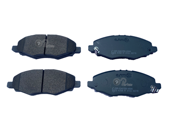 ASIMCO KD2735 CERAMIC BRAKE PADS FRONT FOR TOYOTA HILUX 2.7
