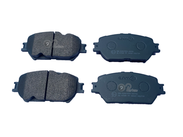 ASIMCO KD2739 CERAMIC BRAKE PADS FRONT FOR TOYOTA CAMRY 2.4 SHORT