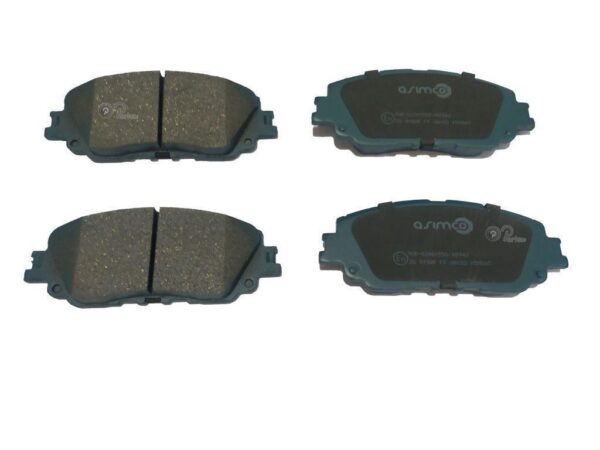 ASIMCO KD0265 CERAMIC BRAKE PADS FRONT FOR TOYOTA CAMRY 2018