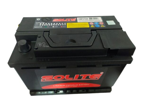 SOLITE 12V AUTOMOTIVE CMF 75AH CAR BATTERY