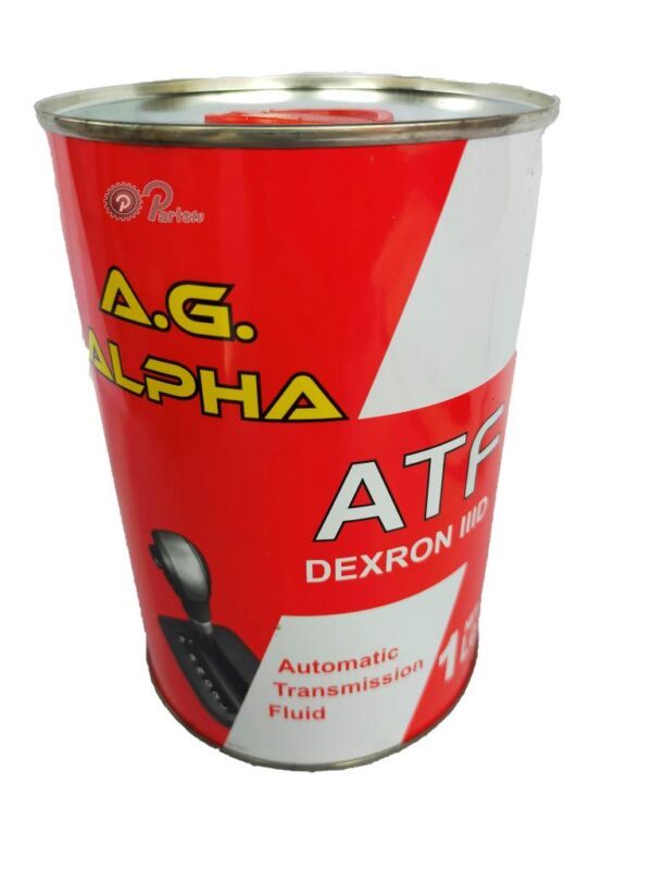 A.G. ALPHA ATF DEXRON III D AUTOMATIC TRANSMISSION FLUID (1 LITRE)
