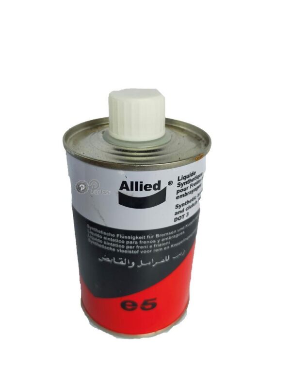 ALLIED BRAKE AND CLUTCH FLUID DOT 3 SYNTHETIC e5 (250ML)
