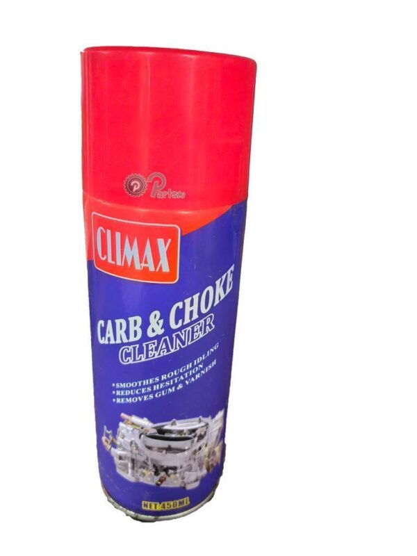 CLIMAX CARB AND CHOKE CLEANER