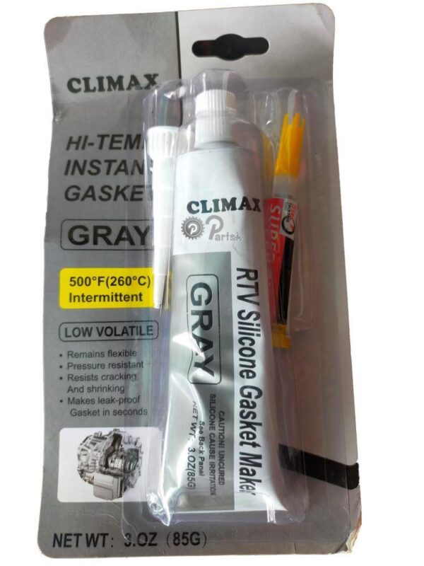 CLIMAX RTV SILICON GASKET MARKER (GRAY)