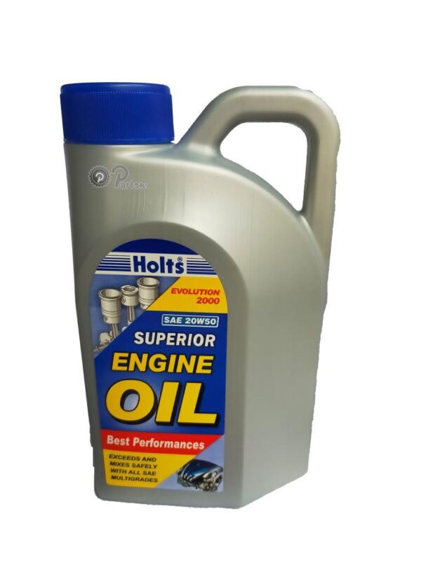 HOLTS SUPERIOR ENGINE OIL, SAE 20W 50 (1 LITRE)
