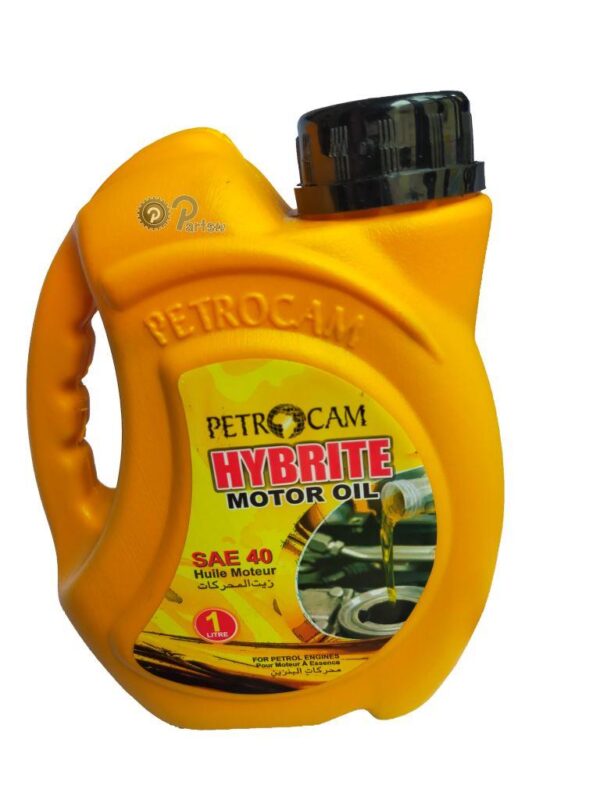 PETROCAM HYBRITE MOTOR OIL SAE 40 (1 LITRE)