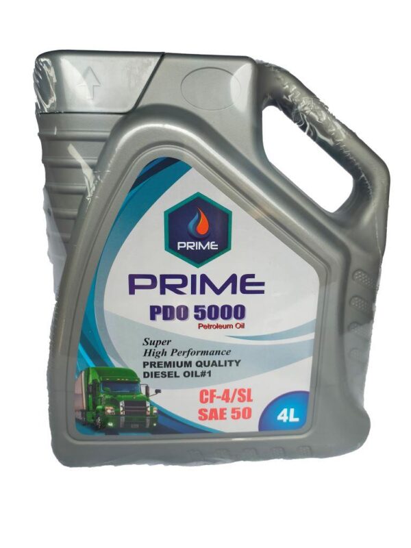 PRIME PDO 5000 DIESEL OIL, SAE 50, API CF-4 SL (4 LITRES)