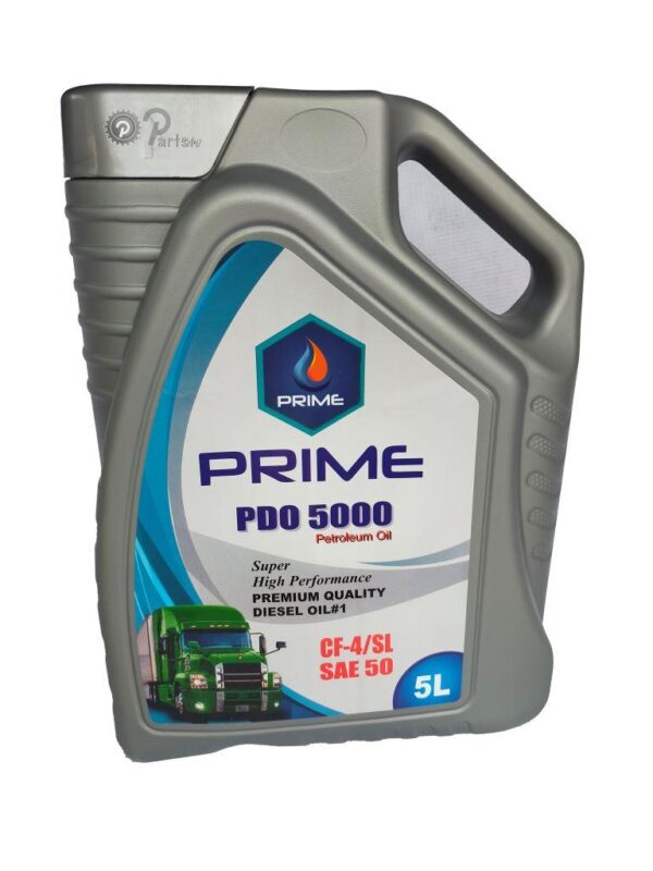 PRIME PDO 5000 DIESEL OIL, SAE 50, API CF-4 SL (5 LITRES)