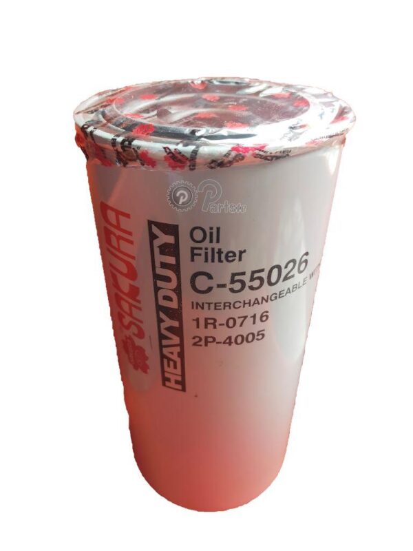 SAKURA OIL FILTER C-55026 FOR CATERPILLAR