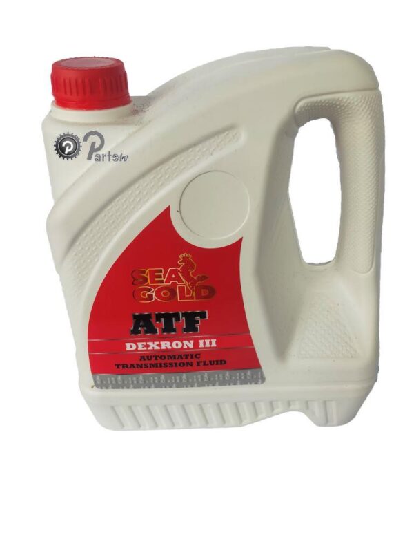 SEA GOLD ATF DEXRON III AUTOMATIC TRANSMISSION FLUID (4 LITRES) FRONT VIEW