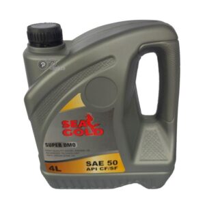 SEA GOLD DIESEL ENGINE OIL SUPER DMO SAE 50, API CF SF (4 LITRES)