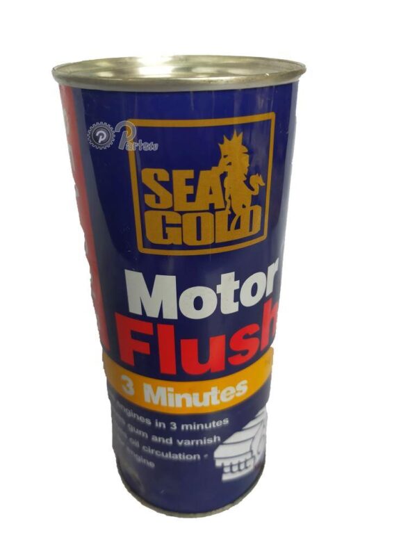 SEA GOLD MOTOR FLUSHER IN 3 MINUTES