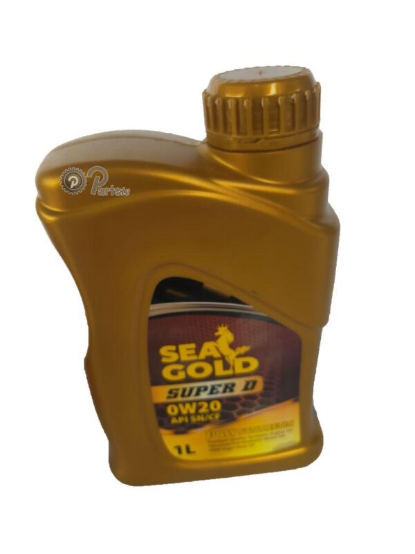 SEA GOLD SUPER D FULLY SYNTHETIC ENGINE OIL SAE 0W 20, API SN CF (1 LITRE)