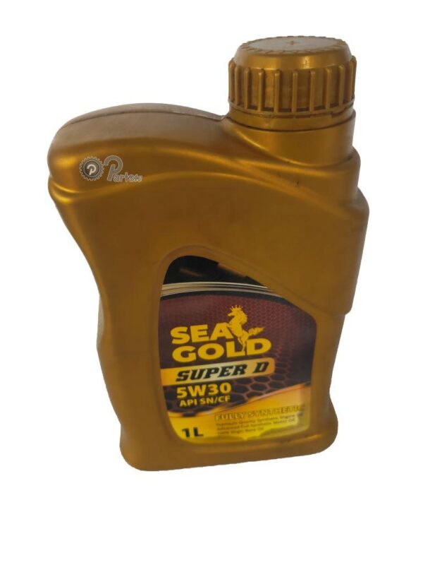 SEA GOLD SUPER D FULLY SYNTHETIC ENGINE OIL SAE 5W 30, API SN CF (1 LITRE)
