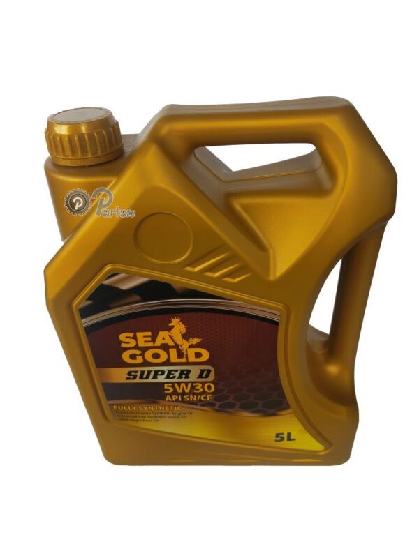 SEA GOLD SUPER D FULLY SYNTHETIC ENGINE OIL SAE 5W 30, API SN CF (5 LITRES)