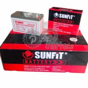 SUNFIT DEEP CYCLE 12V 7AH INVERTER OR RECHARGEABLE BATTERY