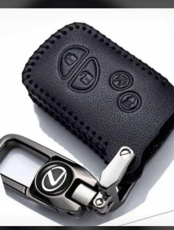 LEATHER KEY COVER FOR CARS